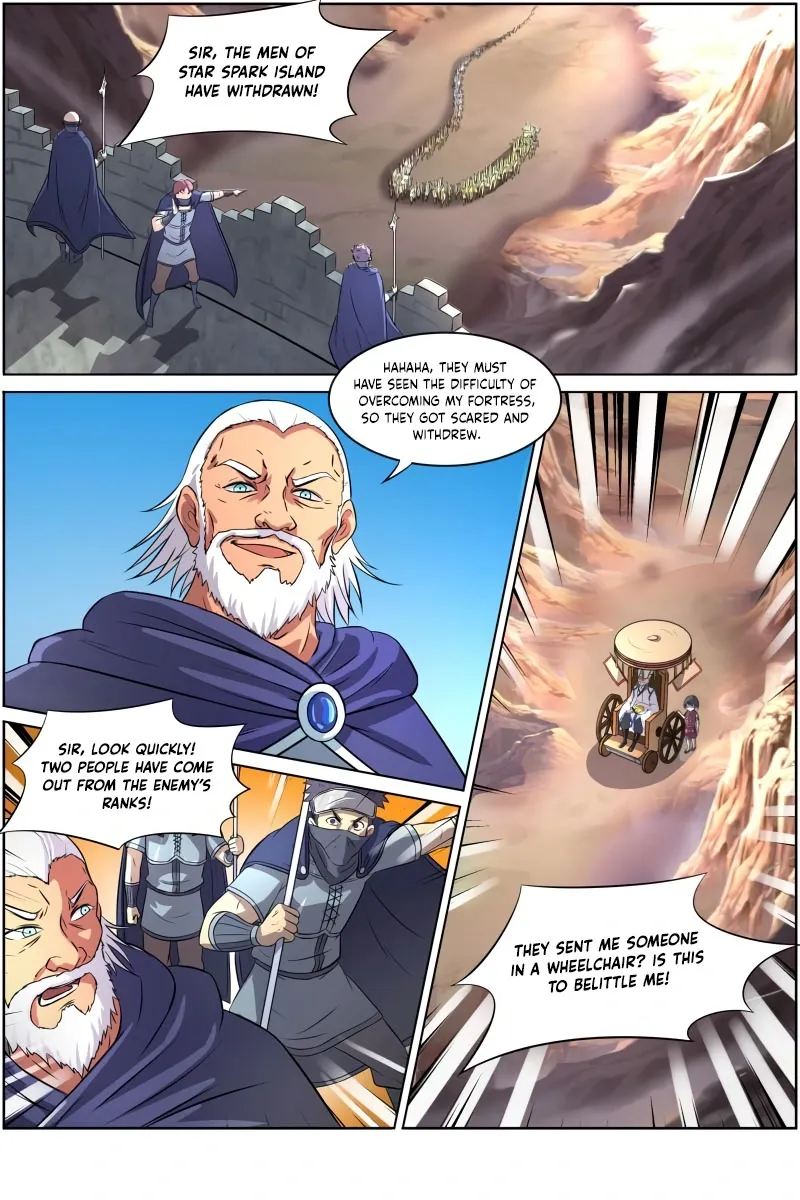 Yu Ling Shi Chapter 142 page 7 - 