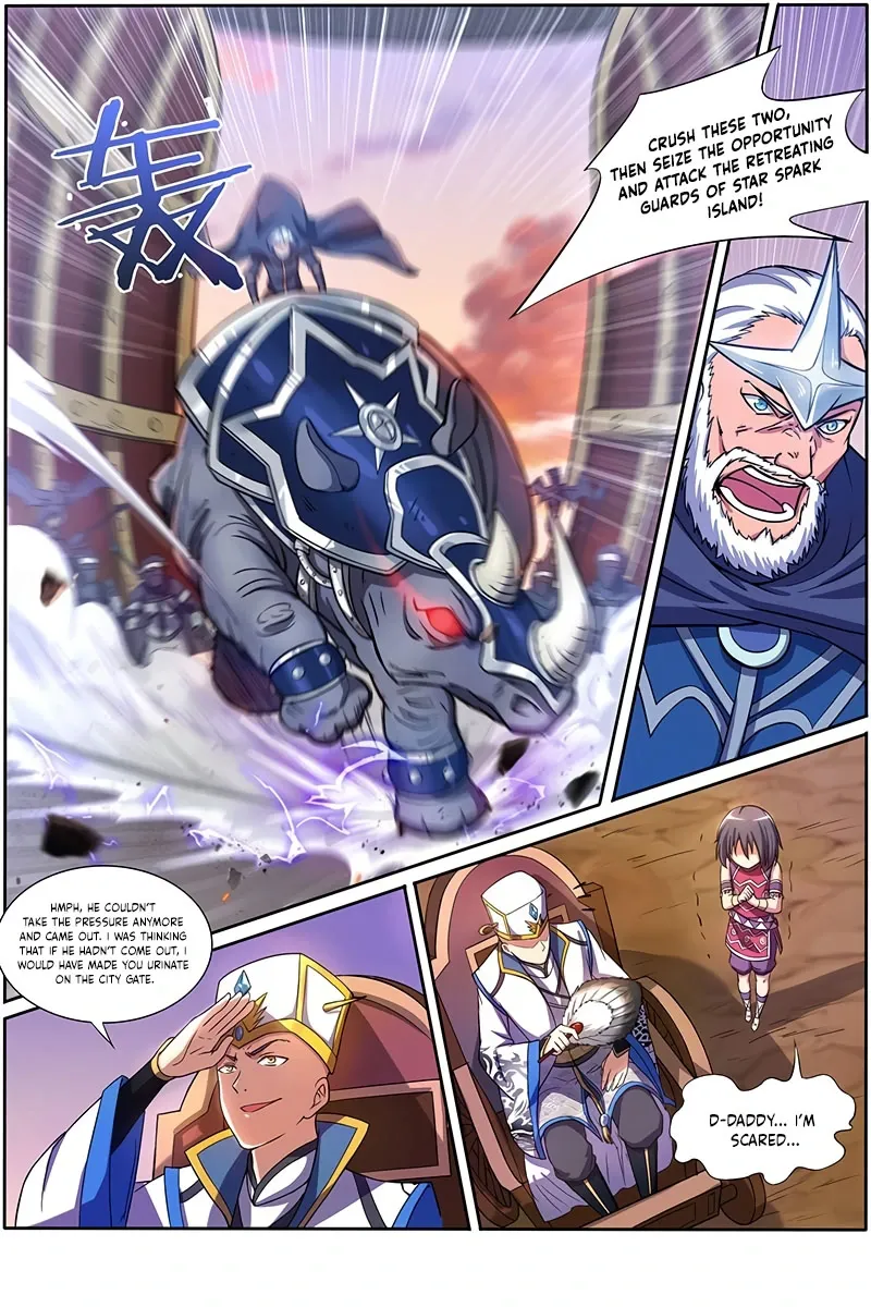 Yu Ling Shi Chapter 142 page 8 - 
