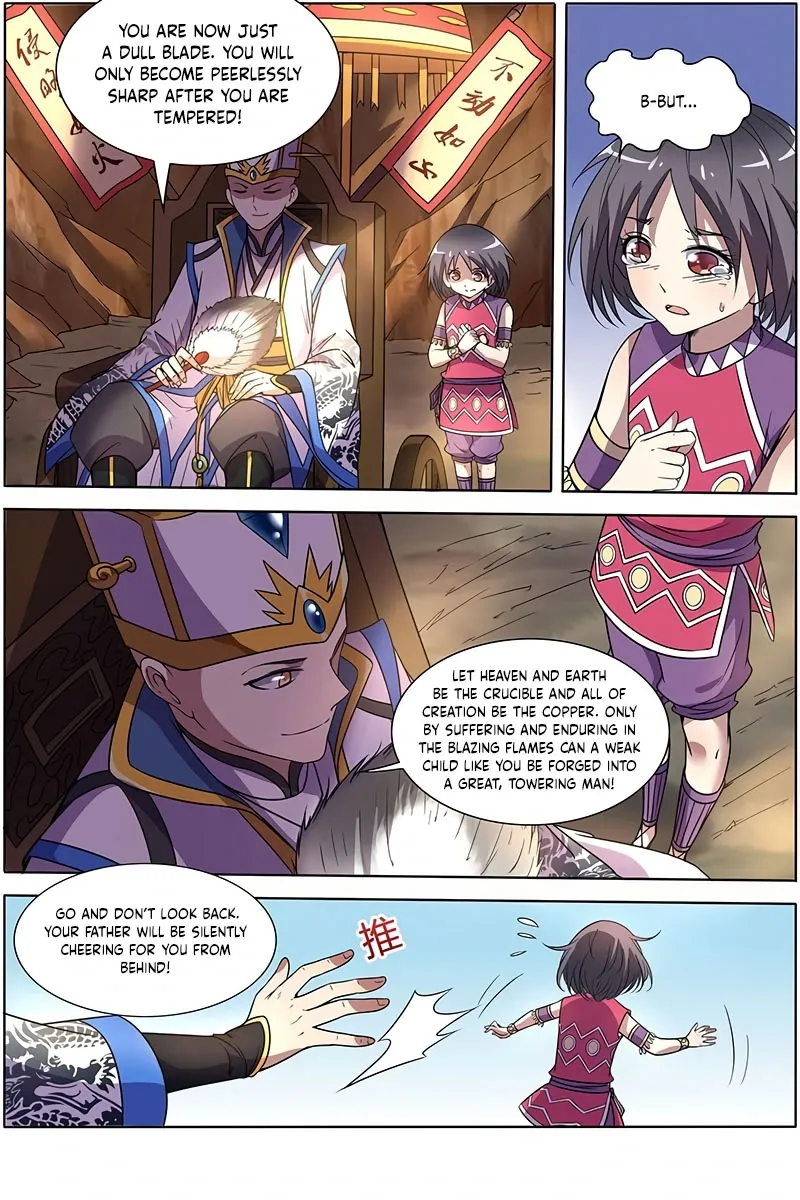 Yu Ling Shi Chapter 142 page 9 - 