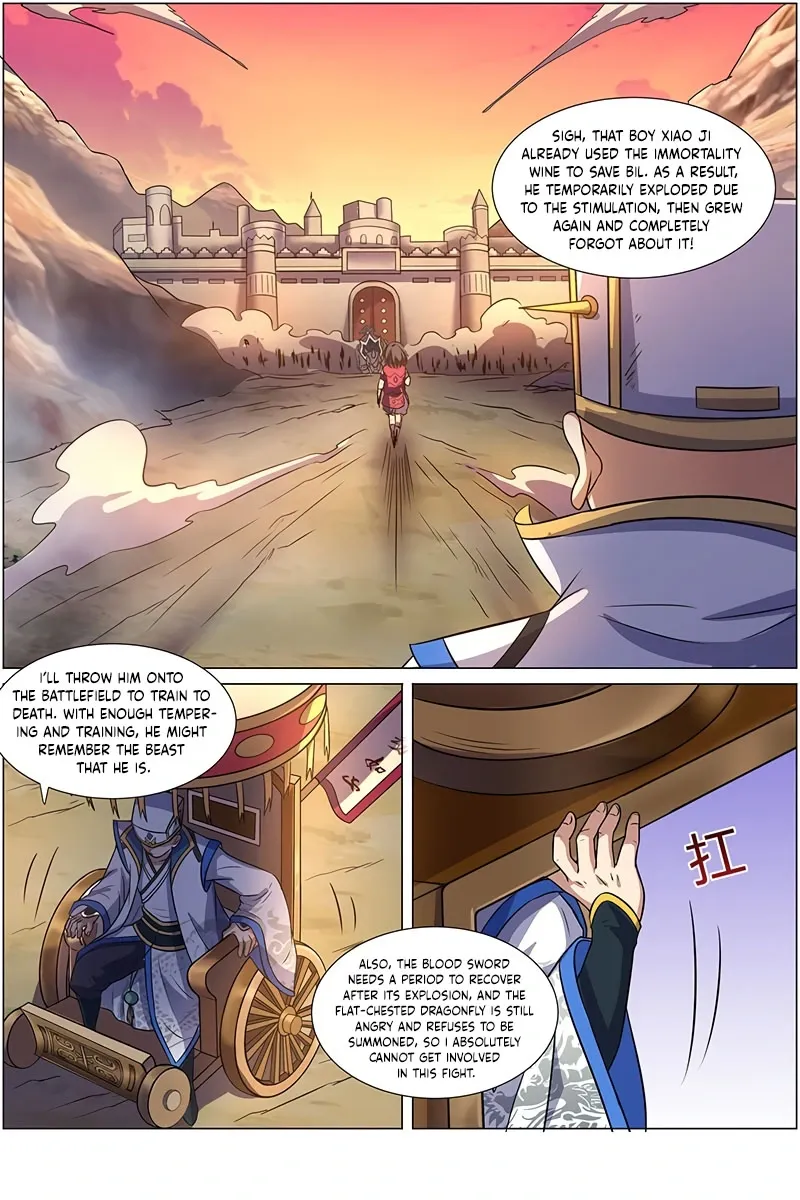 Yu Ling Shi Chapter 142 page 10 - 