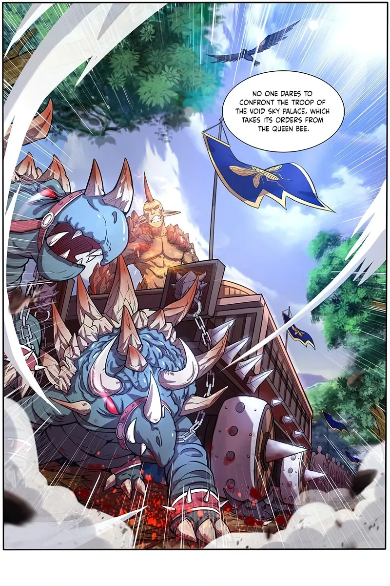 Yu Ling Shi Chapter 143 page 11 - 