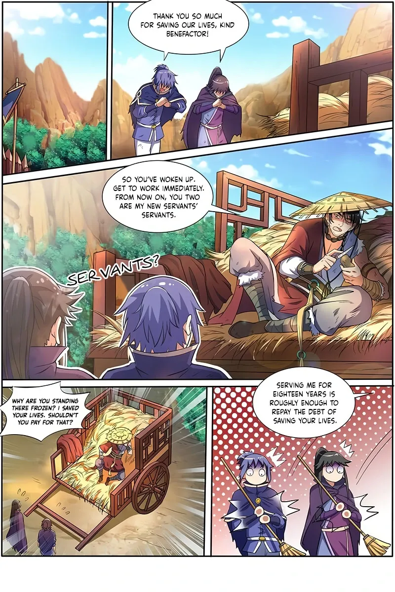 Yu Ling Shi Chapter 143 page 8 - 