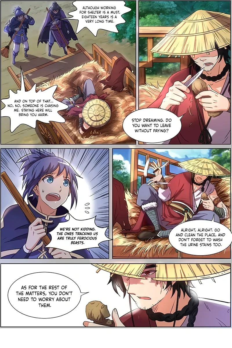 Yu Ling Shi Chapter 143 page 9 - 