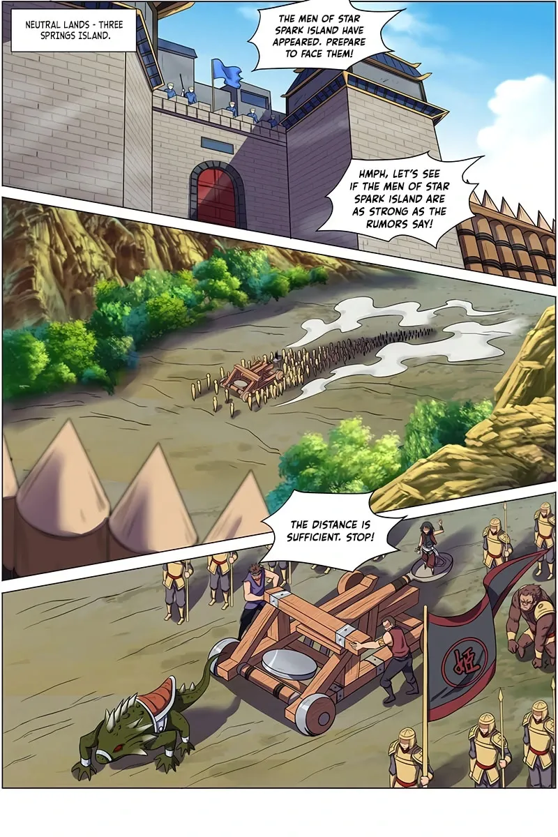 Yu Ling Shi Chapter 144 page 2 - 