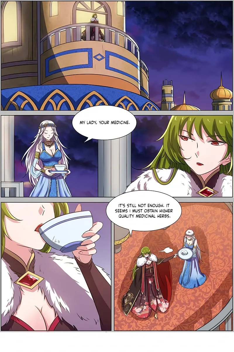 Yu Ling Shi Chapter 144 page 11 - 