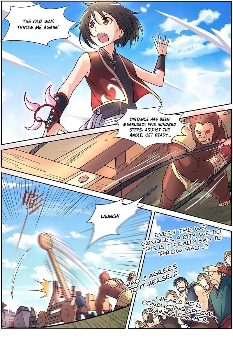 Yu Ling Shi Chapter 144 page 3 - 