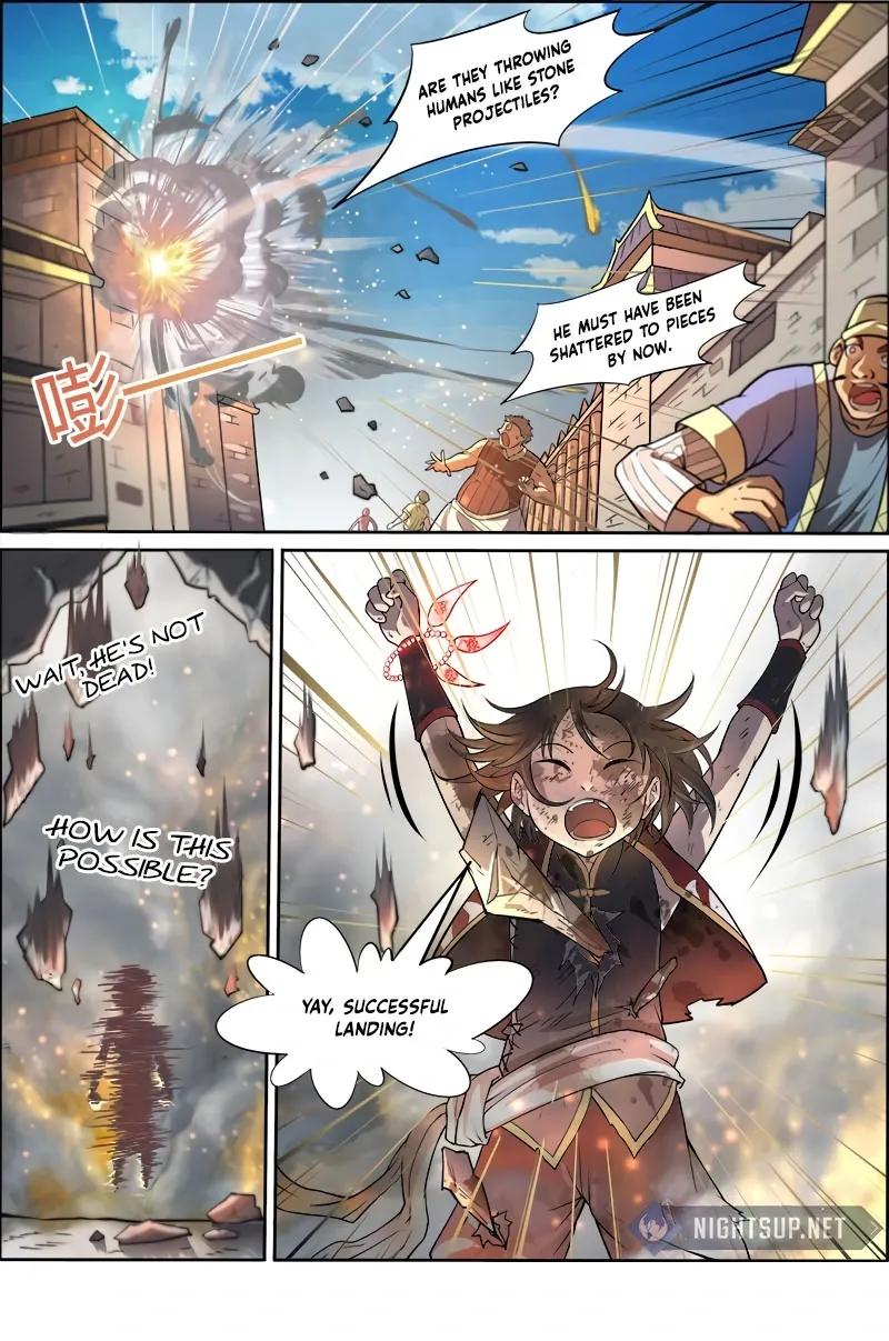 Yu Ling Shi Chapter 144 page 4 - 