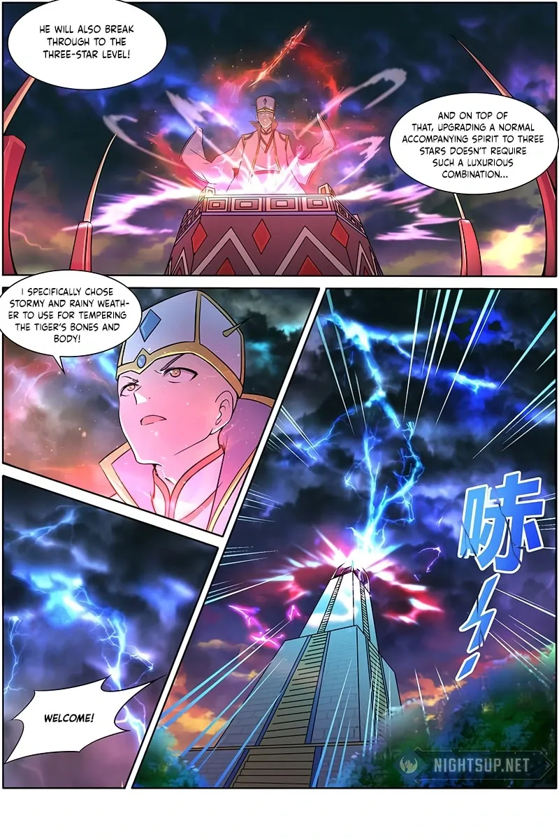 Yu Ling Shi Chapter 144 page 8 - 