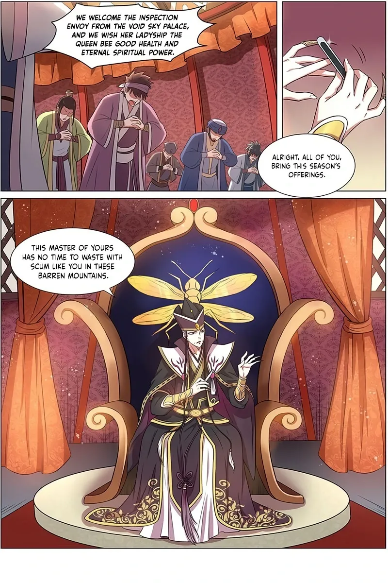 Yu Ling Shi Chapter 145 page 3 - 