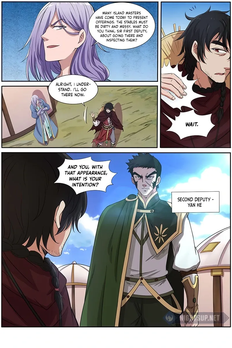 Yu Ling Shi Chapter 145 page 5 - 