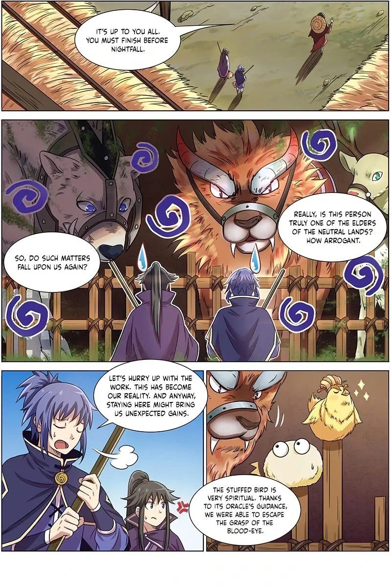 Yu Ling Shi Chapter 145 page 7 - 