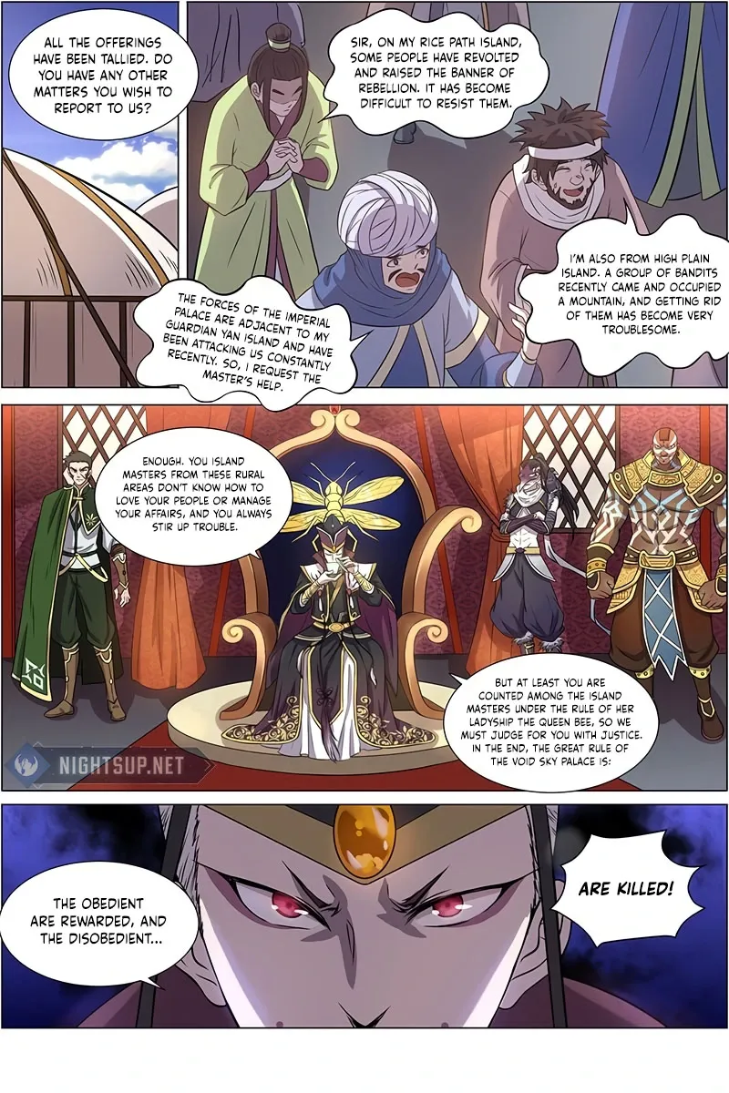 Yu Ling Shi Chapter 145 page 8 - 