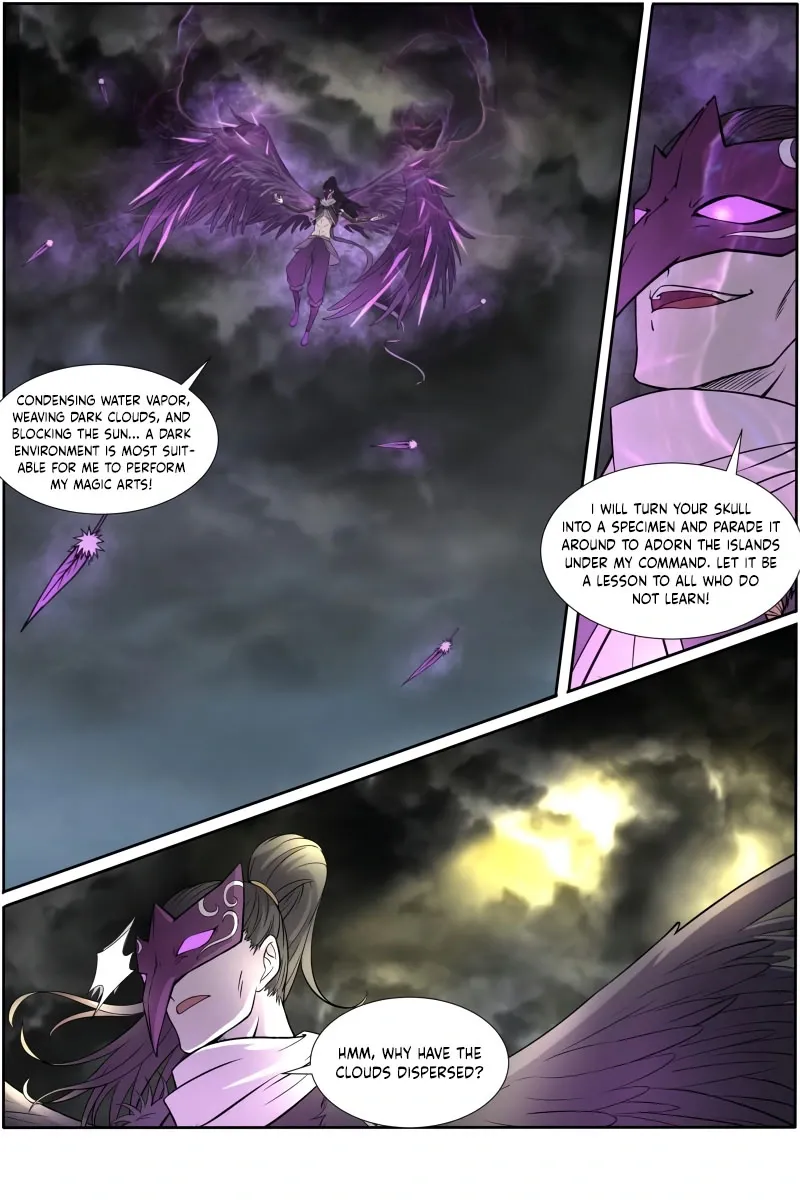 Yu Ling Shi Chapter 146 page 11 - 