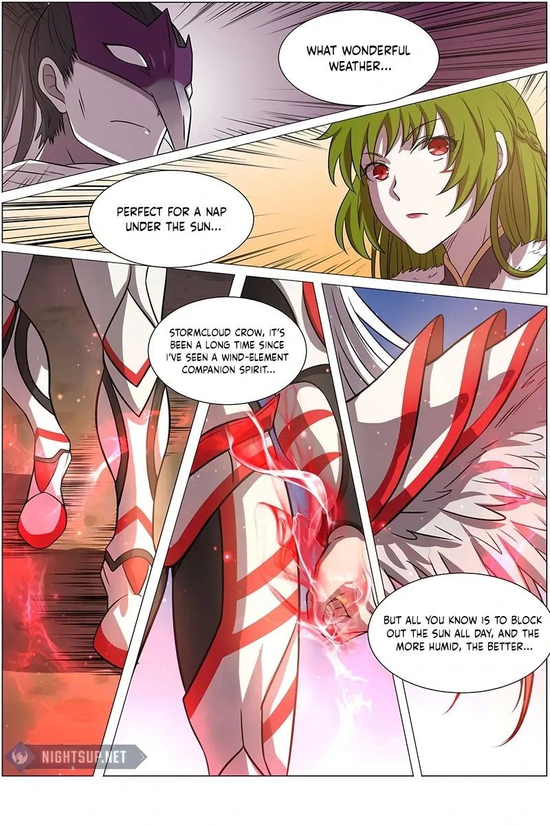 Yu Ling Shi Chapter 146 page 12 - 