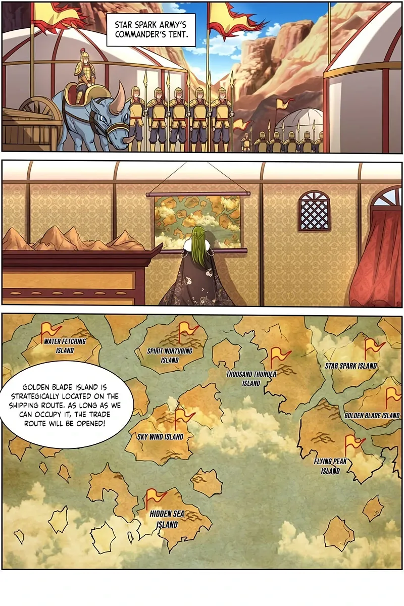 Yu Ling Shi Chapter 146 page 4 - 