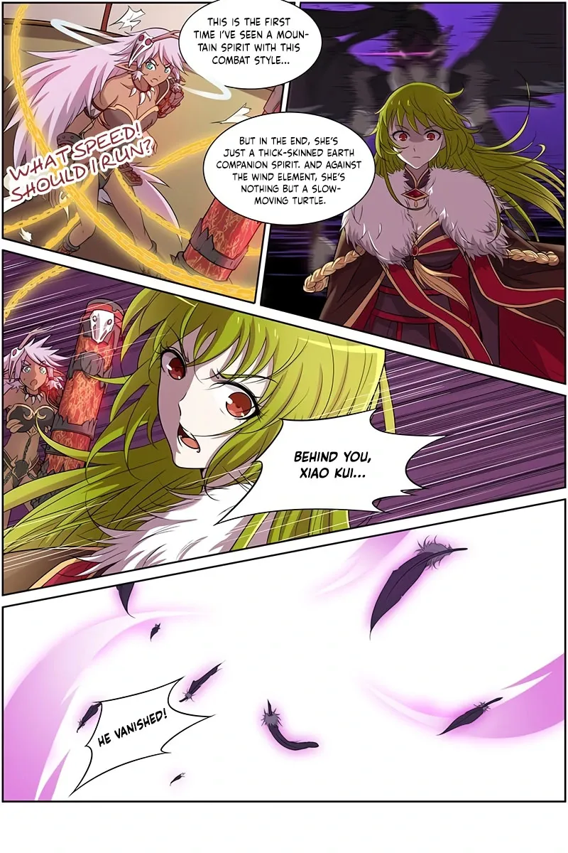 Yu Ling Shi Chapter 146 page 9 - 