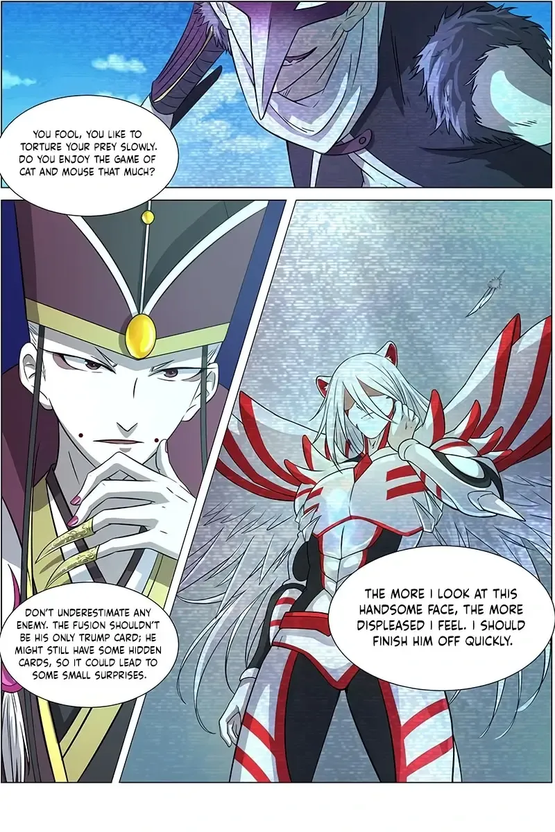 Yu Ling Shi Chapter 147 page 9 - 