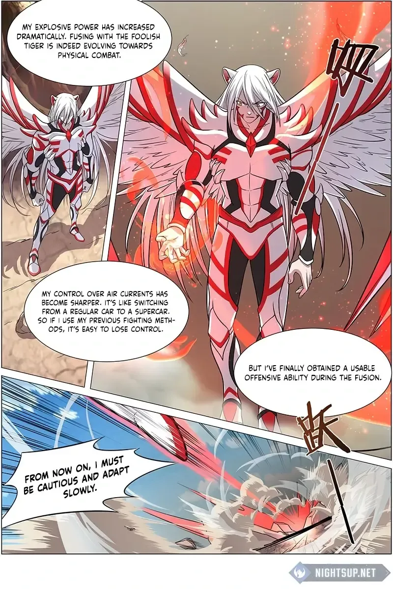 Yu Ling Shi Chapter 147 page 10 - 