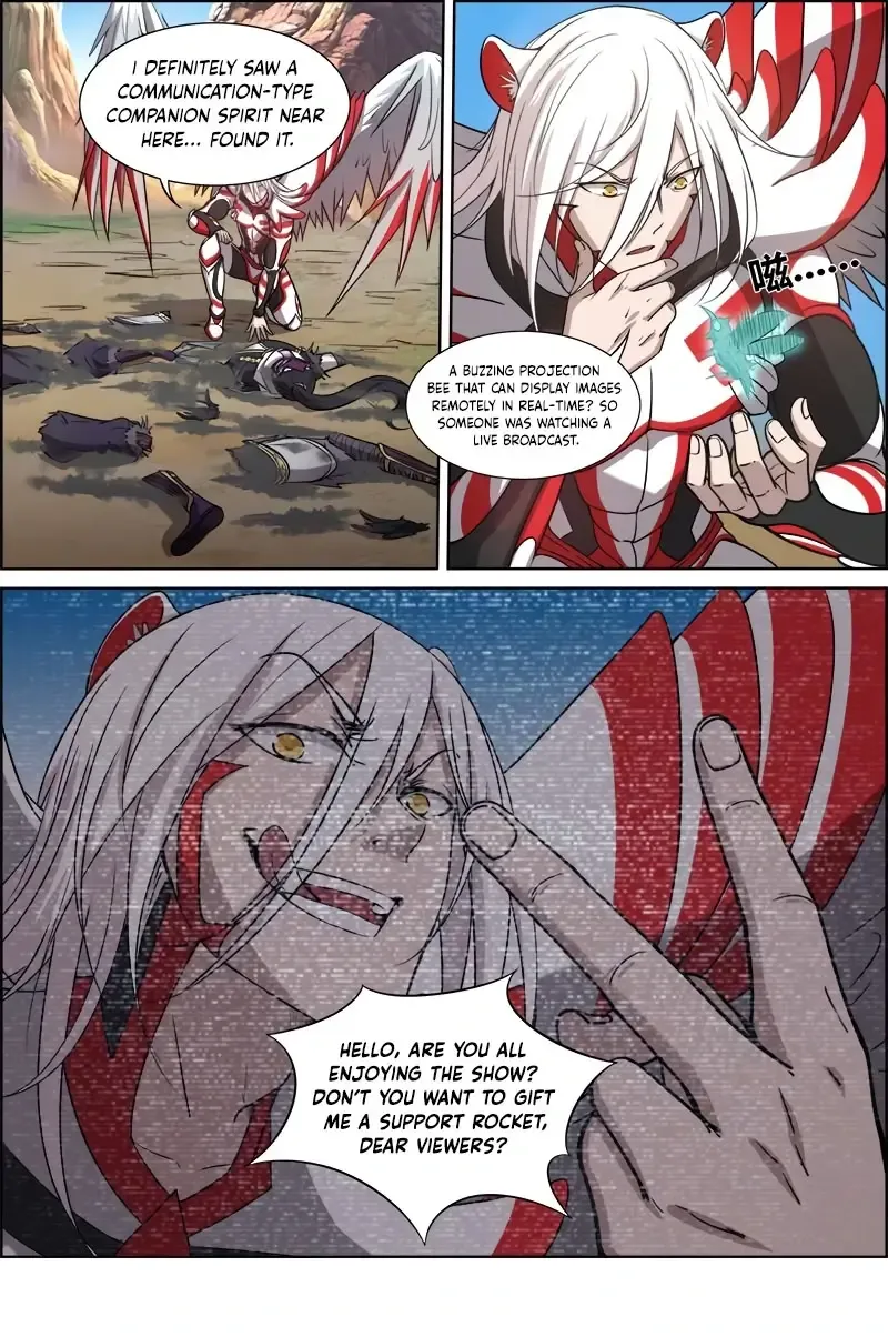 Yu Ling Shi Chapter 148 page 13 - 
