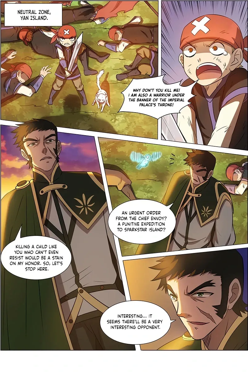 Yu Ling Shi Chapter 149 page 7 - 