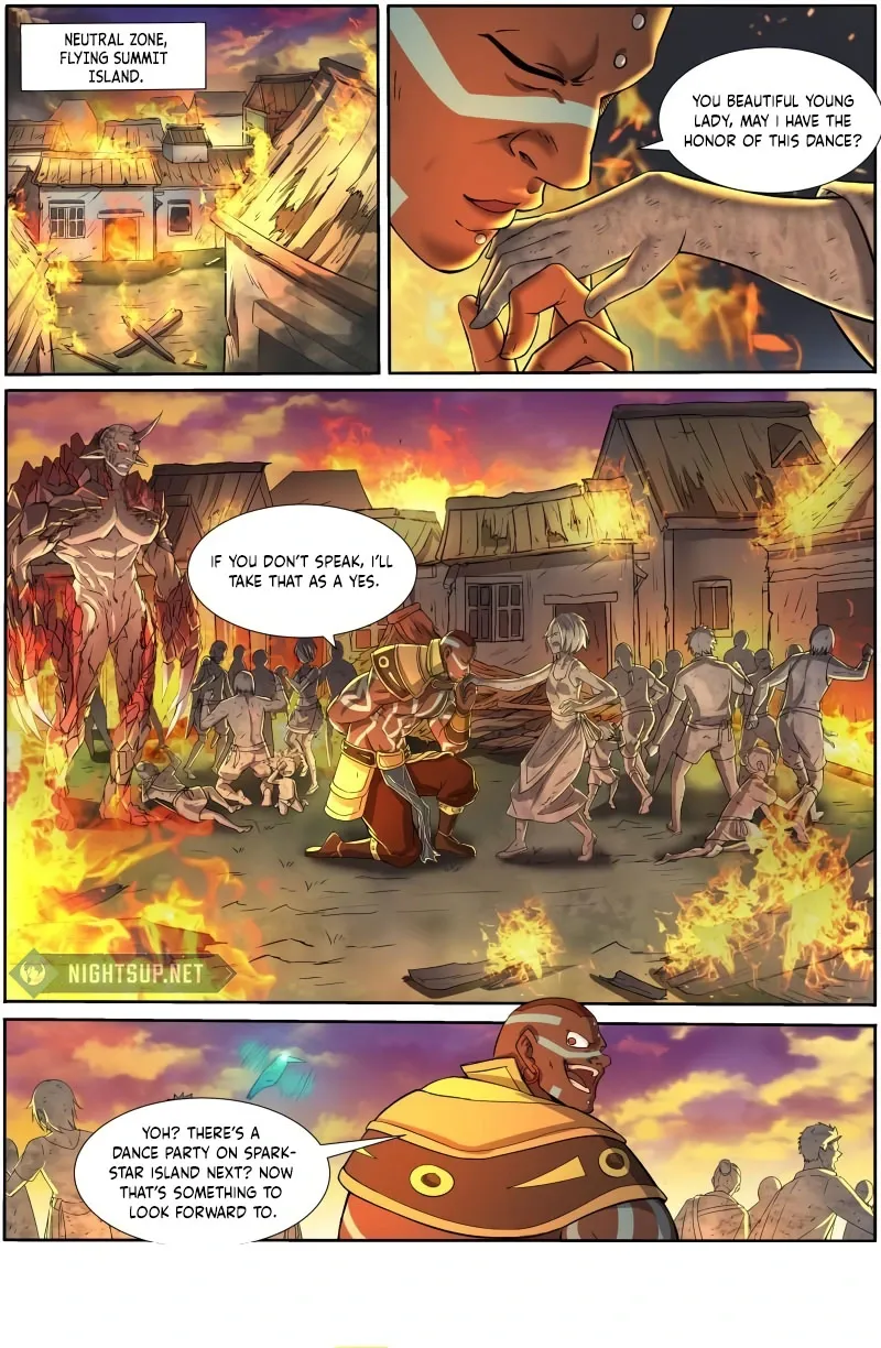 Yu Ling Shi Chapter 149 page 8 - 