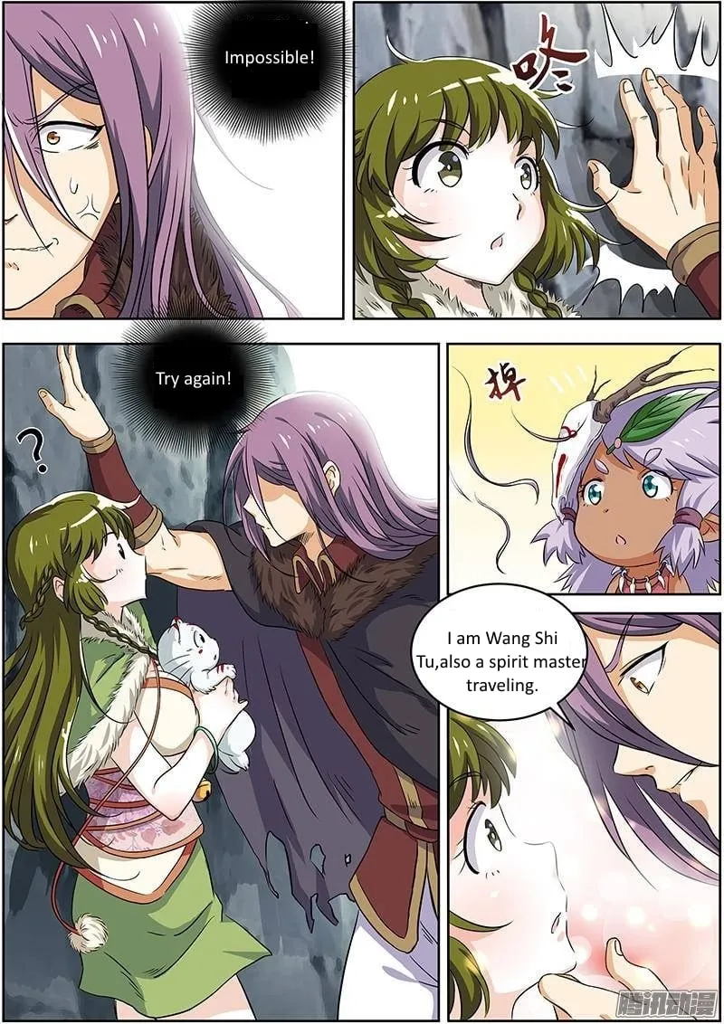 Yu Ling Shi Chapter 15 page 7 - 