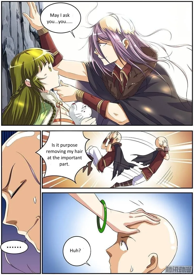 Yu Ling Shi Chapter 15 page 8 - 