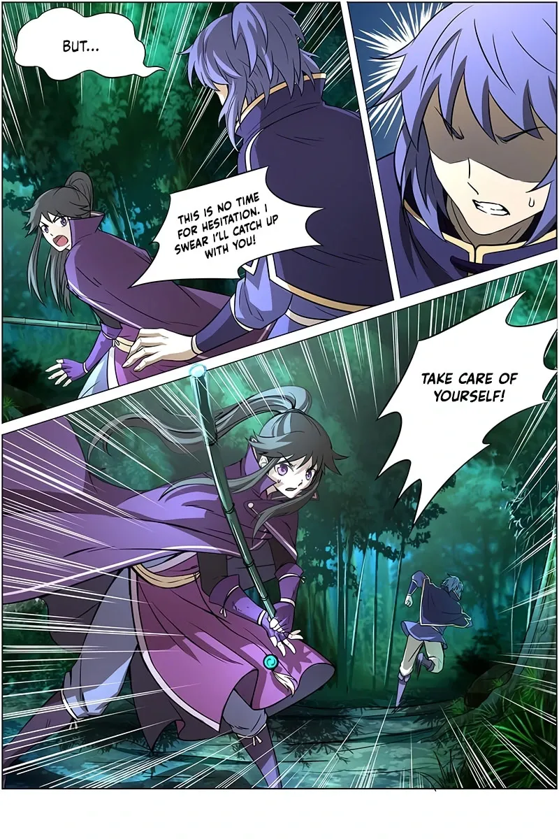 Yu Ling Shi Chapter 150 page 11 - 