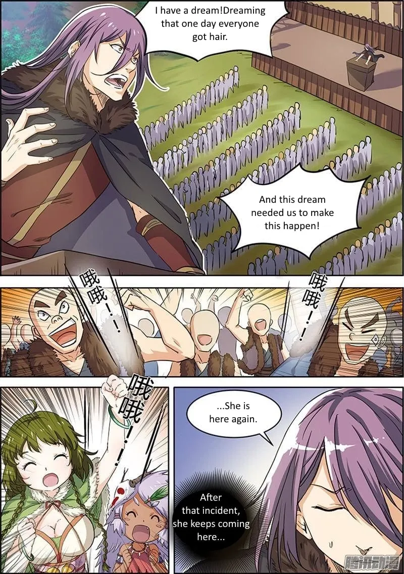 Yu Ling Shi Chapter 16 page 2 - 