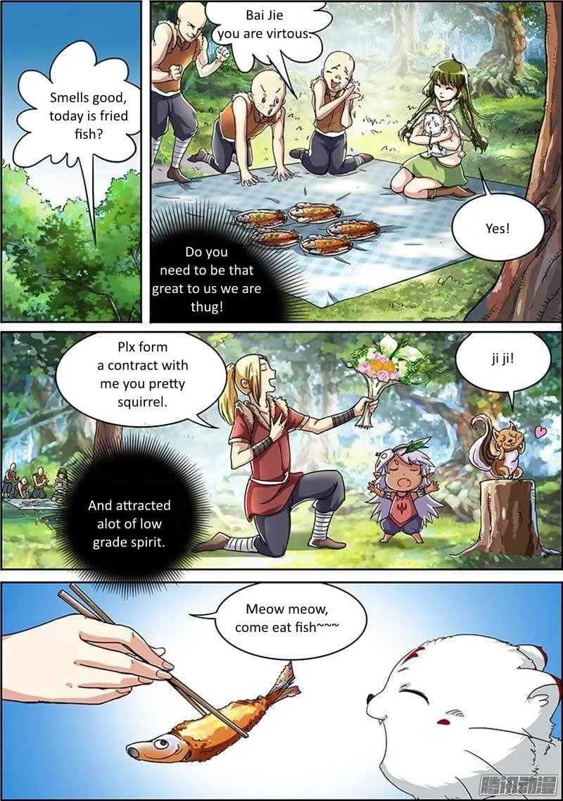 Yu Ling Shi Chapter 16 page 3 - 