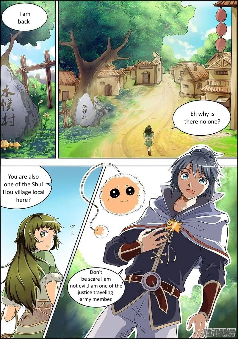 Yu Ling Shi Chapter 16 page 8 - 