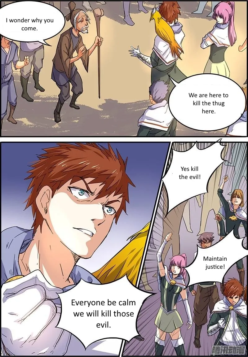 Yu Ling Shi Chapter 17 page 3 - 