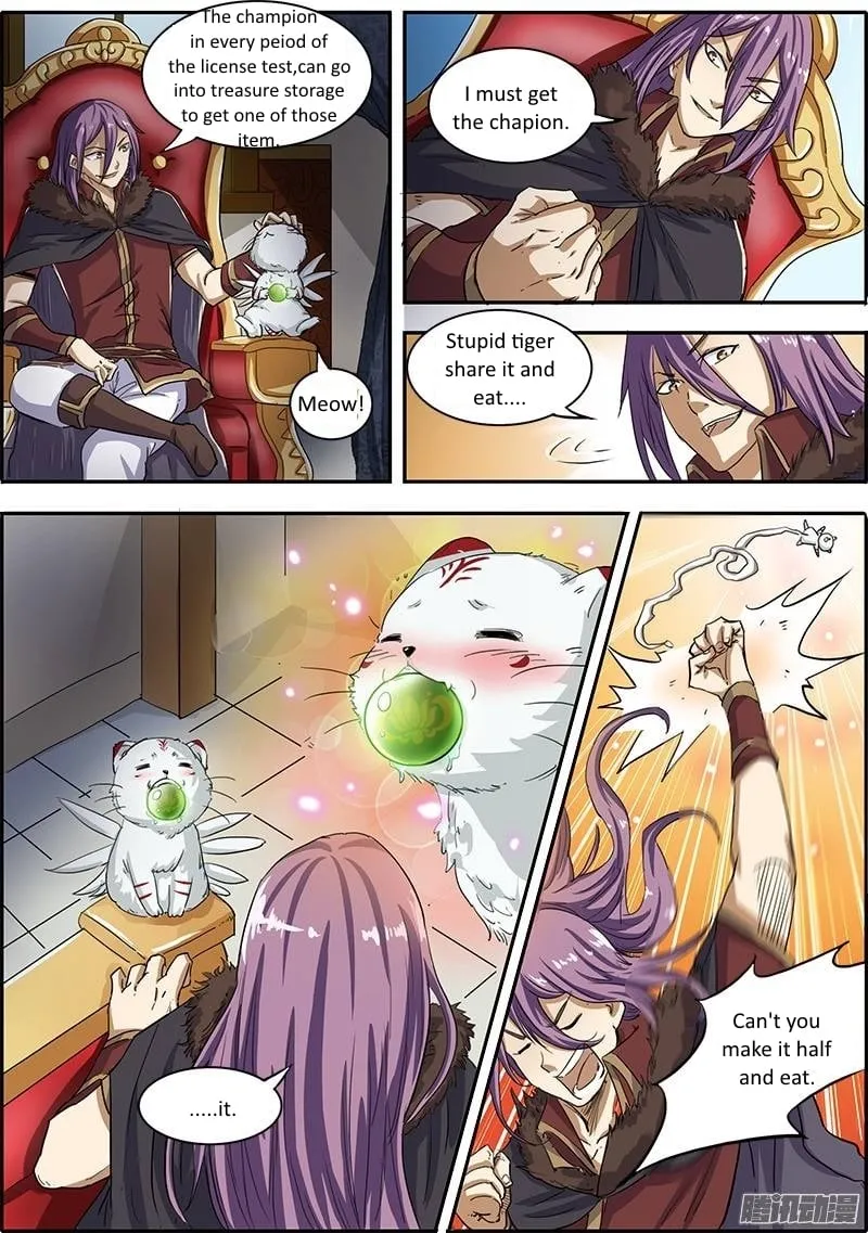 Yu Ling Shi Chapter 18 page 3 - 