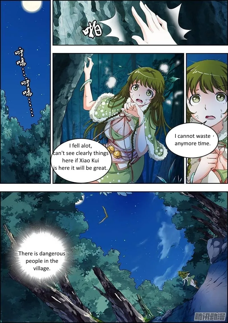 Yu Ling Shi Chapter 18 page 4 - 