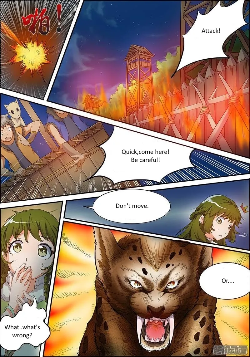 Yu Ling Shi Chapter 18 page 8 - 