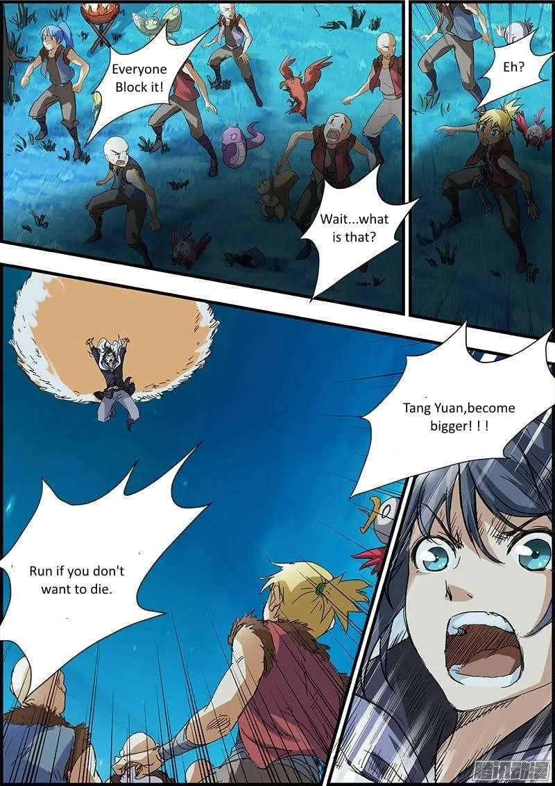 Yu Ling Shi Chapter 19 page 2 - 