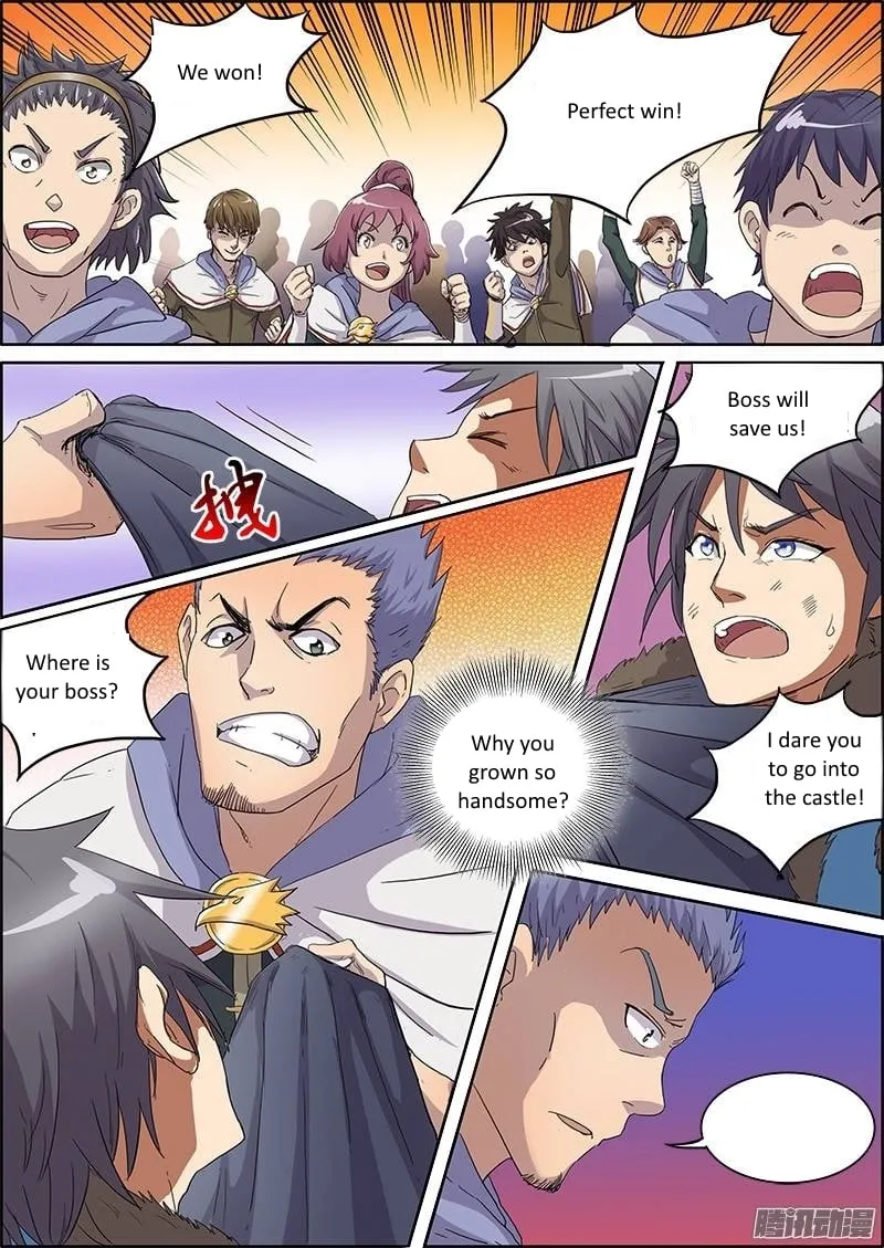 Yu Ling Shi Chapter 19 page 6 - 