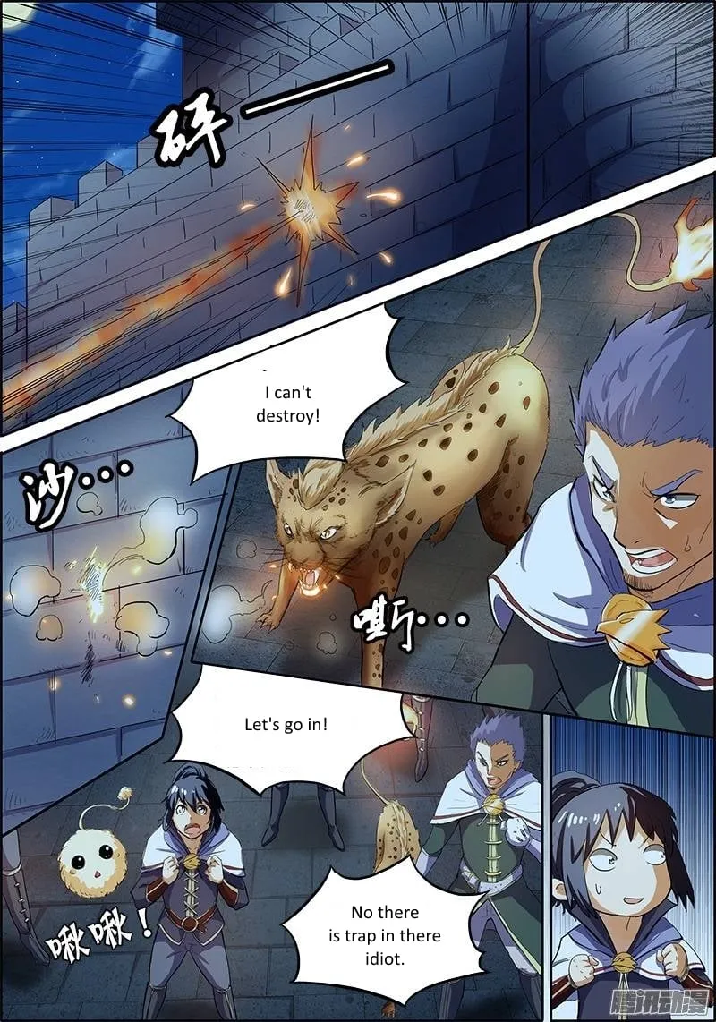 Yu Ling Shi Chapter 19 page 8 - 