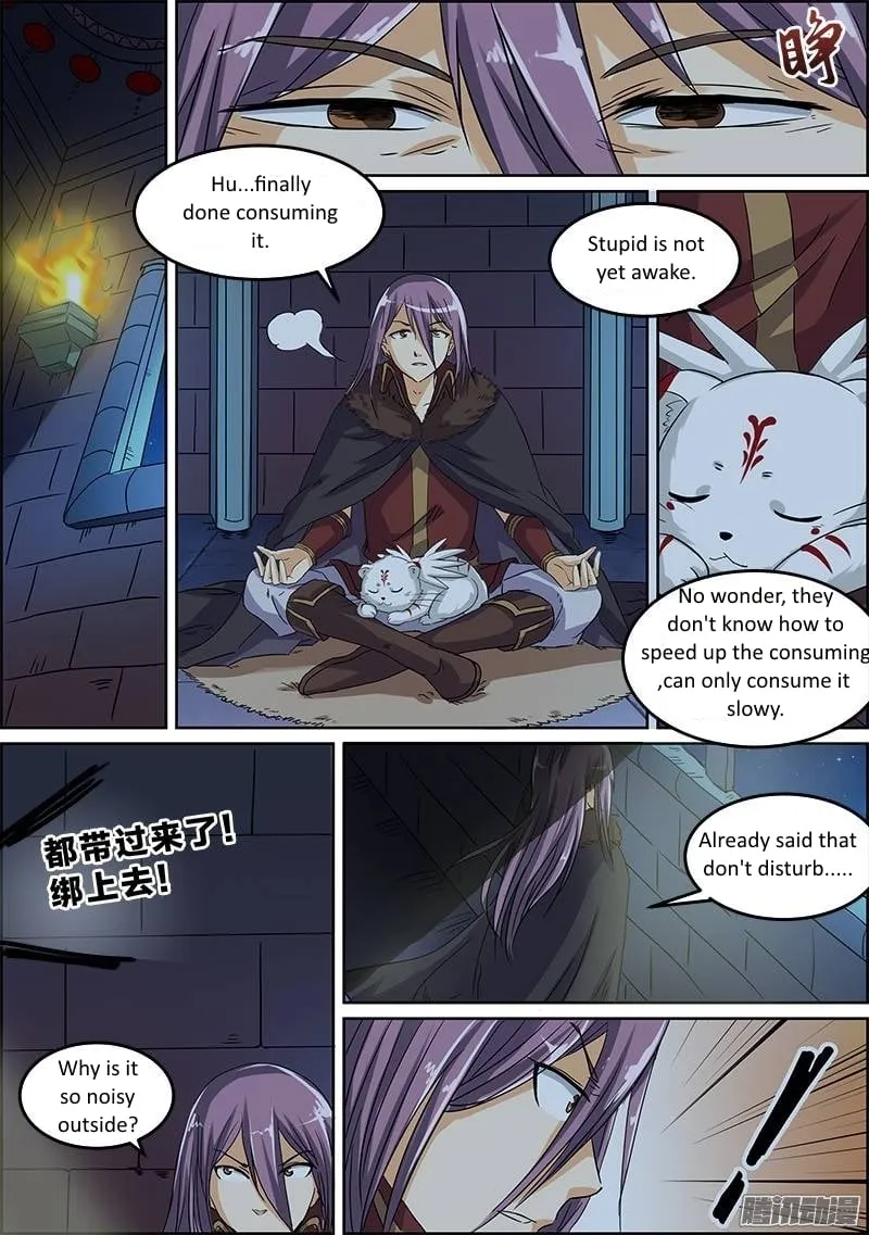 Yu Ling Shi Chapter 19 page 10 - 