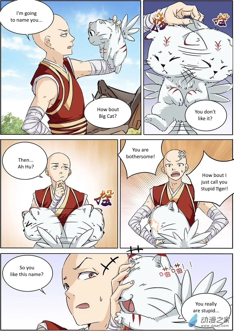 Yu Ling Shi Chapter 2 page 4 - 