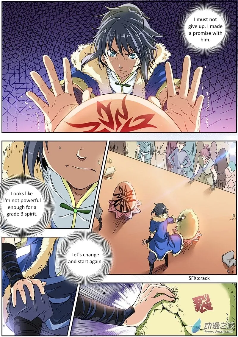 Yu Ling Shi Chapter 2 page 7 - 