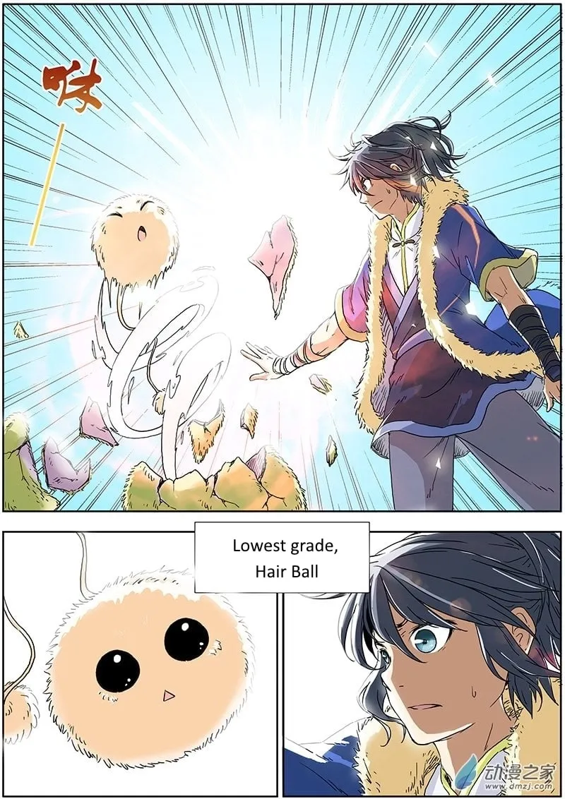 Yu Ling Shi Chapter 2 page 8 - 