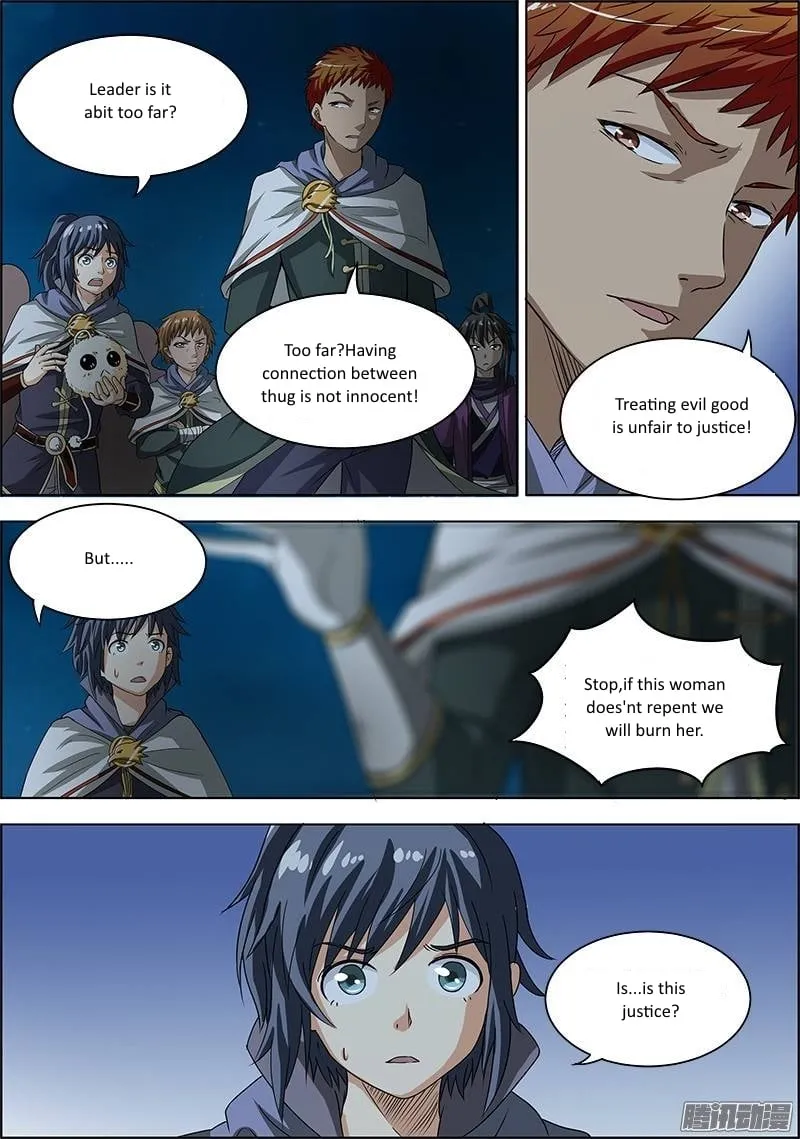 Yu Ling Shi Chapter 20 page 2 - 
