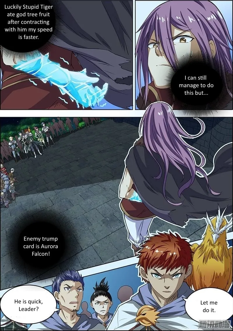Yu Ling Shi Chapter 21 page 8 - 
