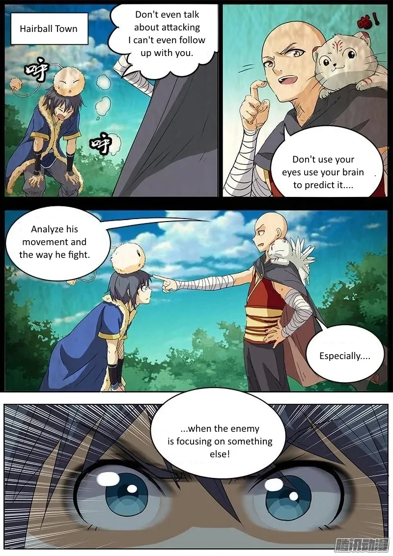 Yu Ling Shi Chapter 22 page 6 - 