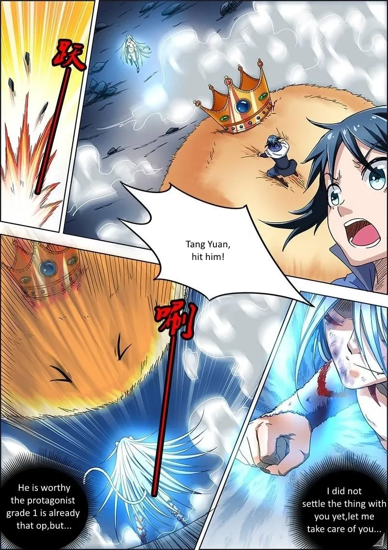 Yu Ling Shi Chapter 25 page 3 - 