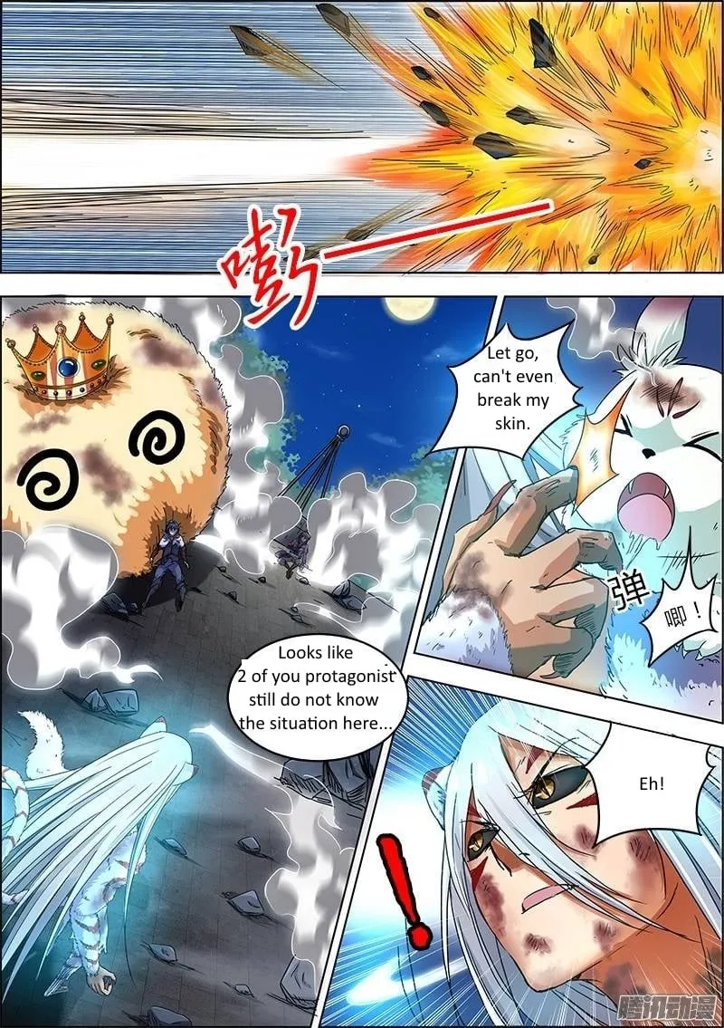 Yu Ling Shi Chapter 25 page 6 - 