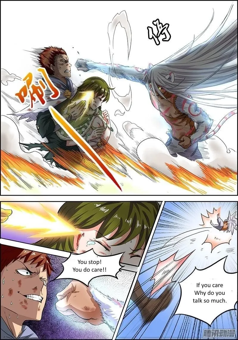 Yu Ling Shi Chapter 26 page 8 - 