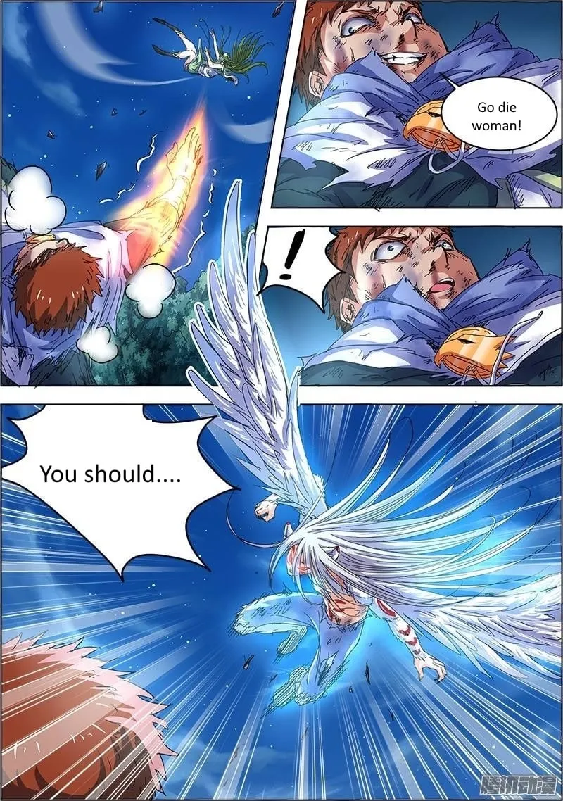 Yu Ling Shi Chapter 27 page 4 - 