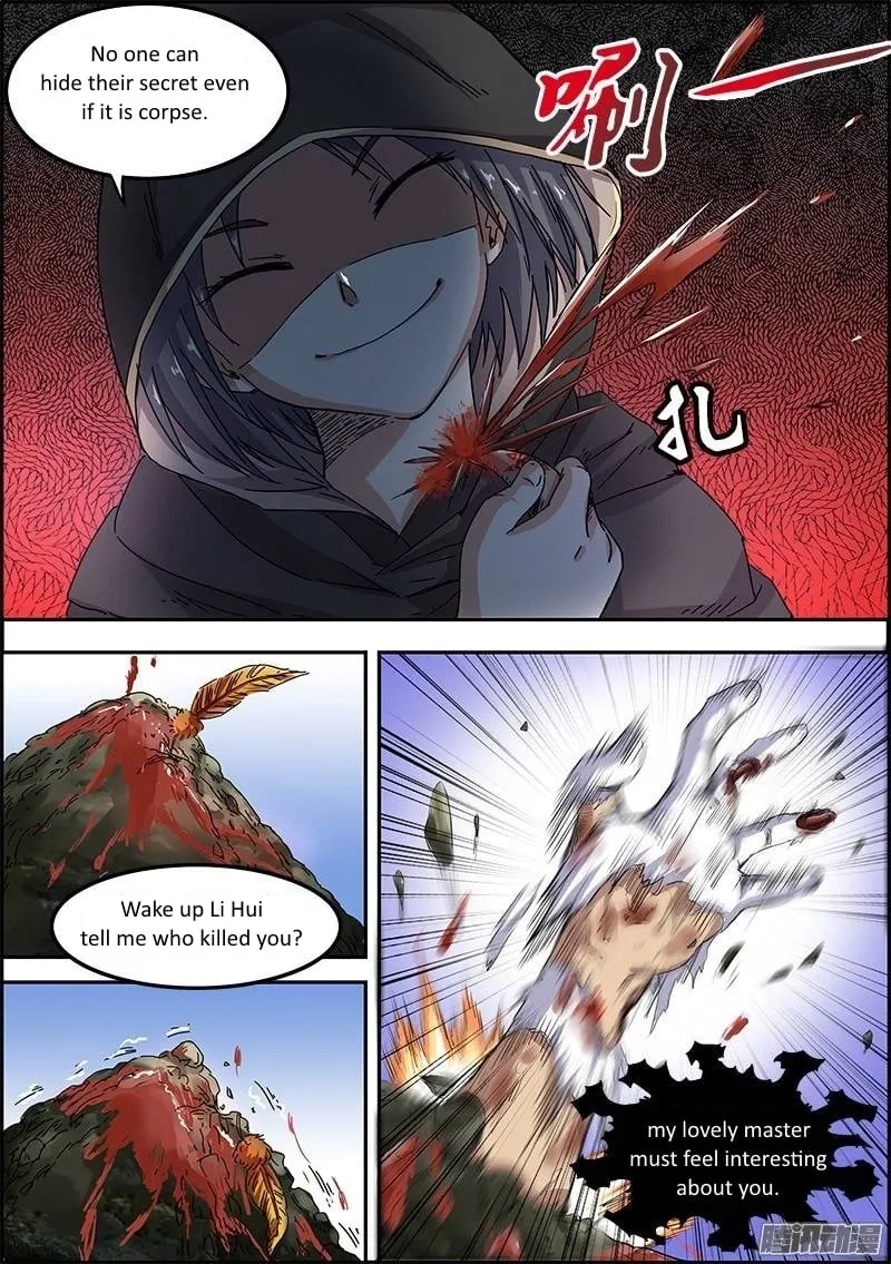 Yu Ling Shi Chapter 28 page 10 - 